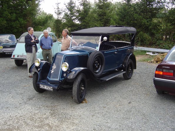 Sorties Vieilles Voitures 2003 32