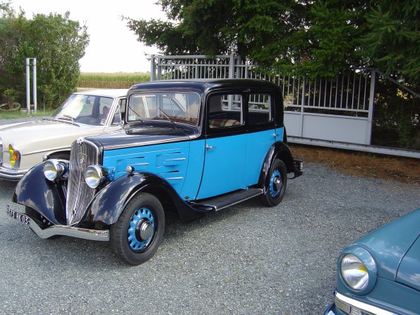 Sorties Vieilles Voitures 2003 61