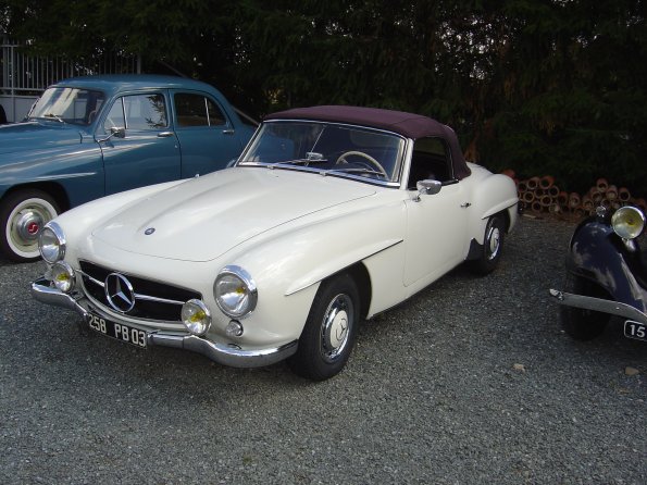 Sorties Vieilles Voitures 2003 63