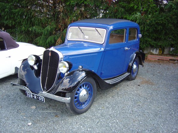 Sorties Vieilles Voitures 2003 64