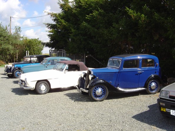 Sorties Vieilles Voitures 2003 66