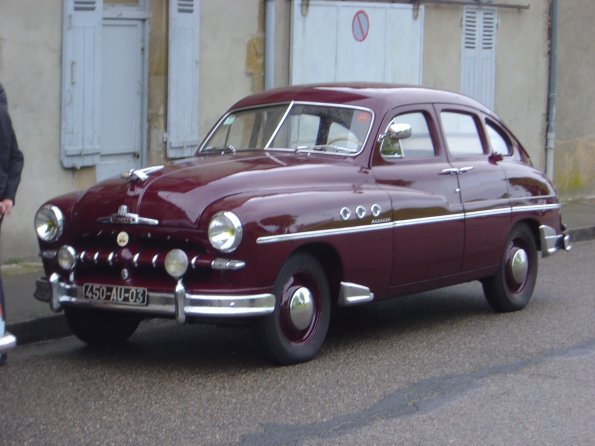 Sortie Vieilles Voitures 2006 047