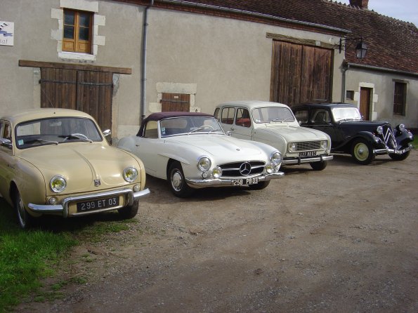 Sortie Vieilles Voitures 2006 049