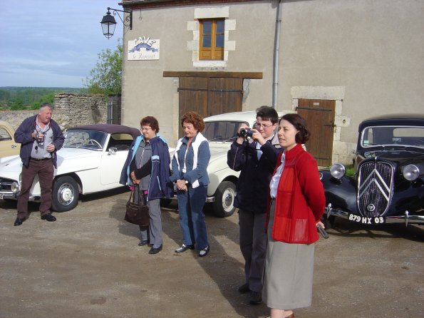 Sortie Vieilles Voitures 2006 052