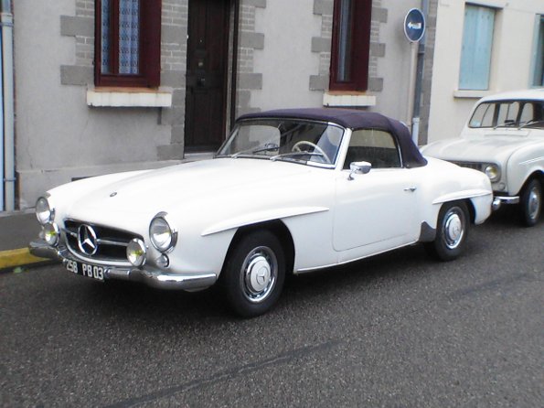 Sortie Vieilles Voitures 2006 167