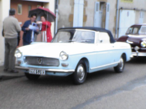 Sortie Vieilles Voitures 2006 170