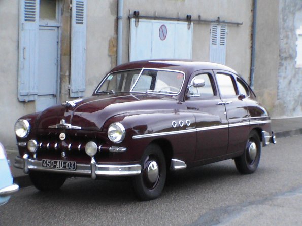 Sortie Vieilles Voitures 2006 171